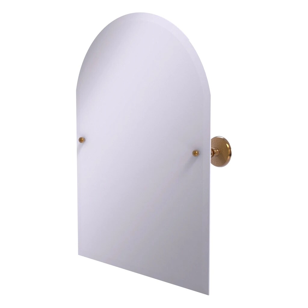 Frameless Arched Top Tilt Mirror With Beveled Edge - Pmc-94-Bbr