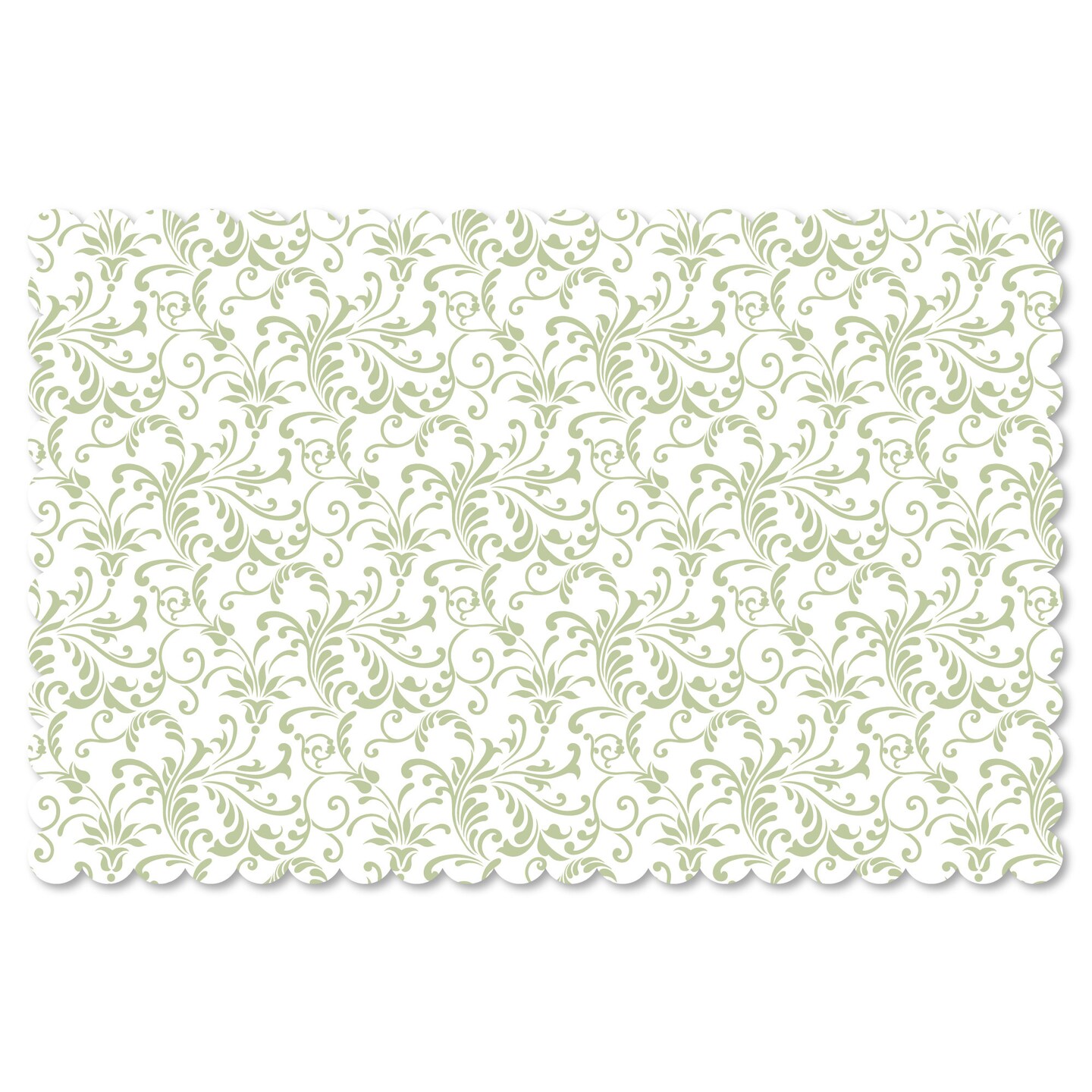 Floral Paper Placemat 24 Pack DTA109 by Designer Stencils Paper