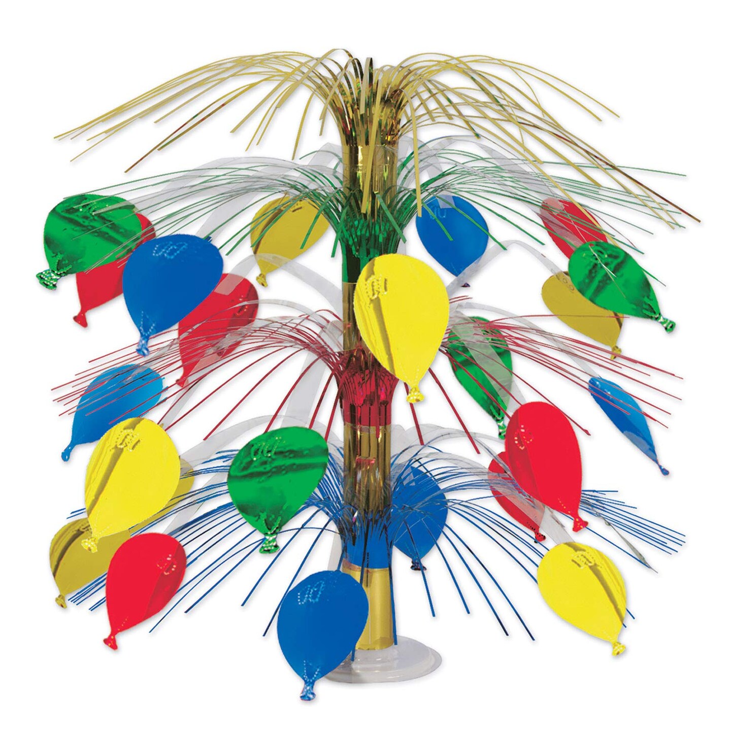 Balloon Cascade Centerpiece Pack Of 6 Michaels 