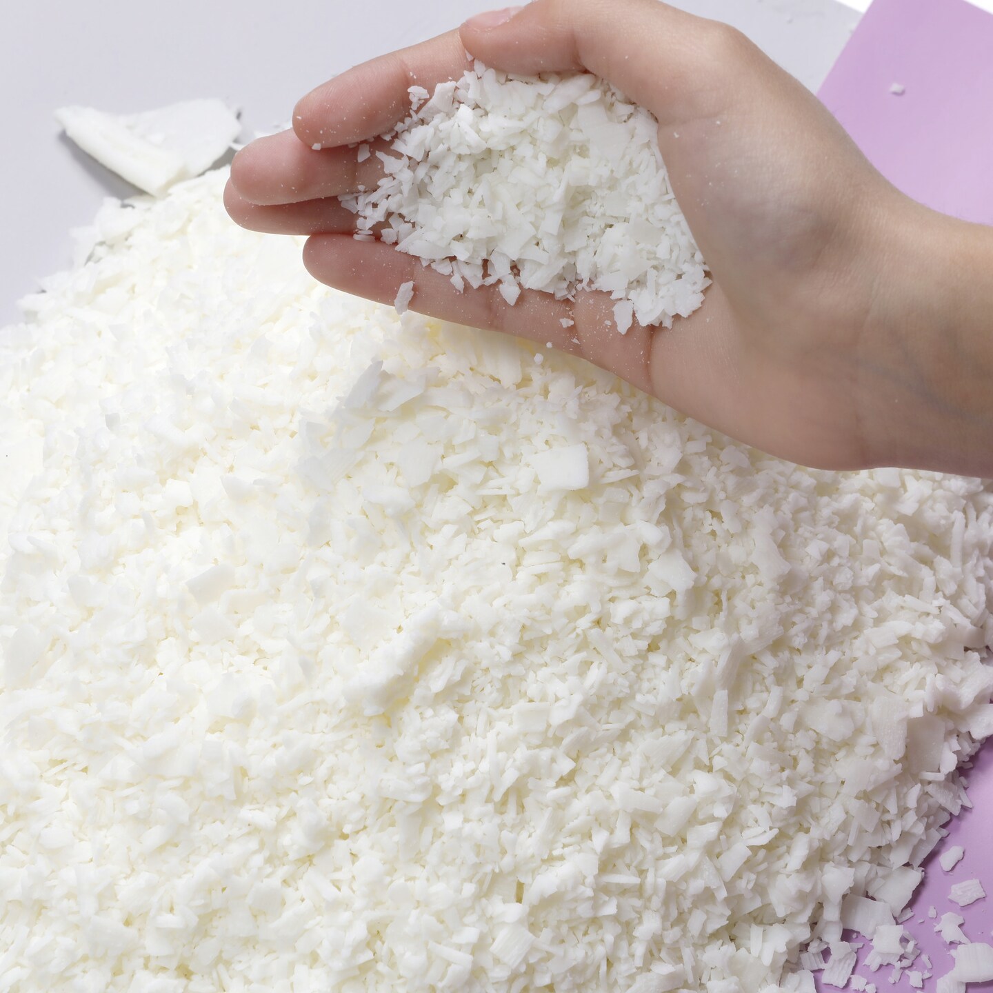 Incraftables Soy Candle Wax for Candle Making (450g). Best Soy Wax for Candle Making. Granulated Bulk Candle Wax Refill. Wax Flakes for Candle Making Kit. DIY Candle Making Supplies for Kids & Adults