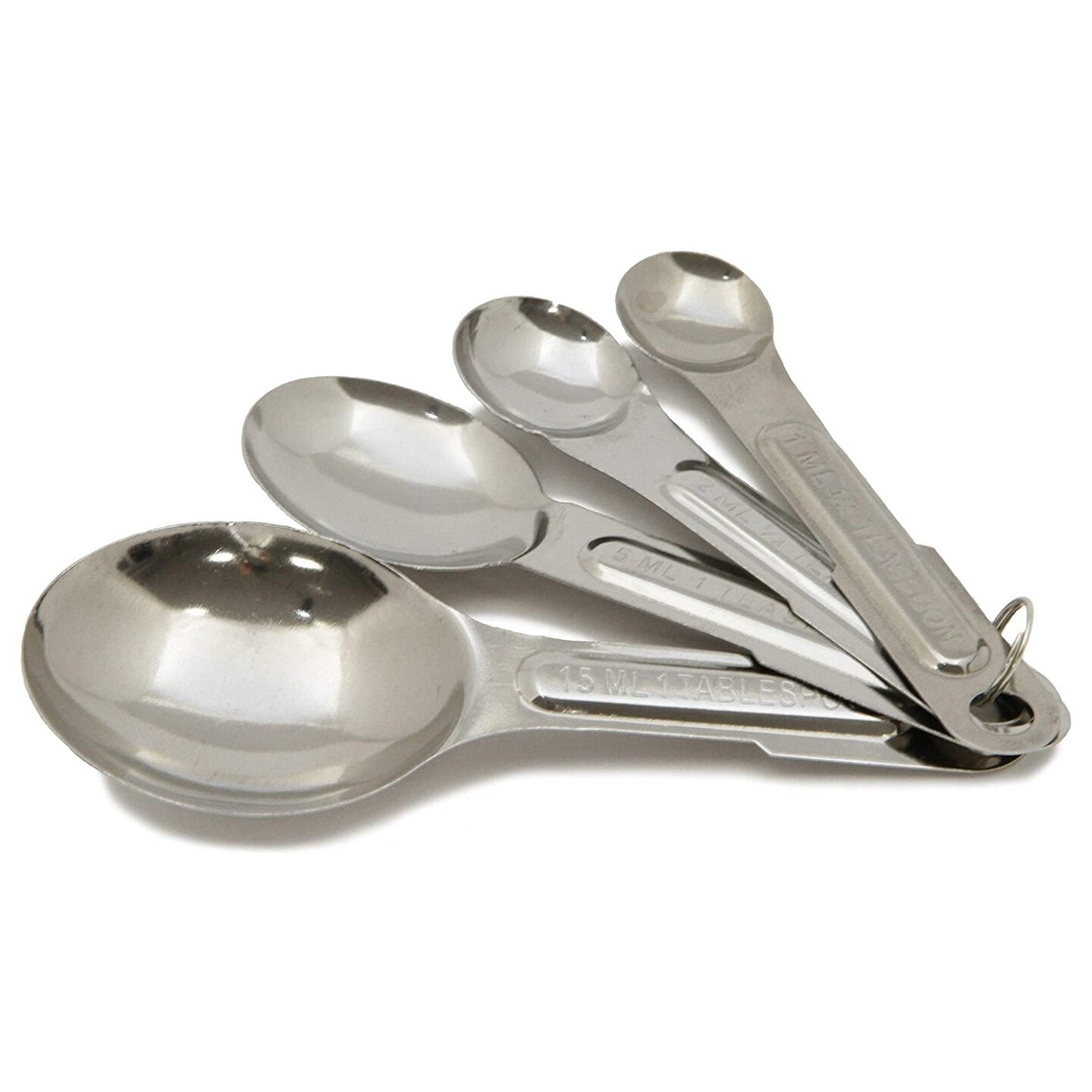 stainless steel teaspoon measuring spoons for
