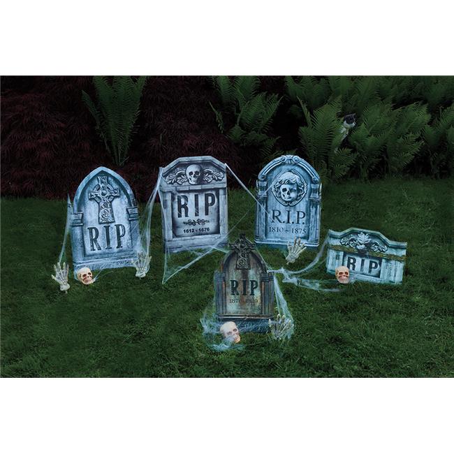 Fun World  Graveyard in a Box Halloween Decorative Prop