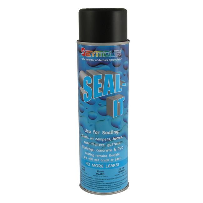 Seymour of Sycamore 20148 20 oz MultiPurpose Sealant, Black Pack of