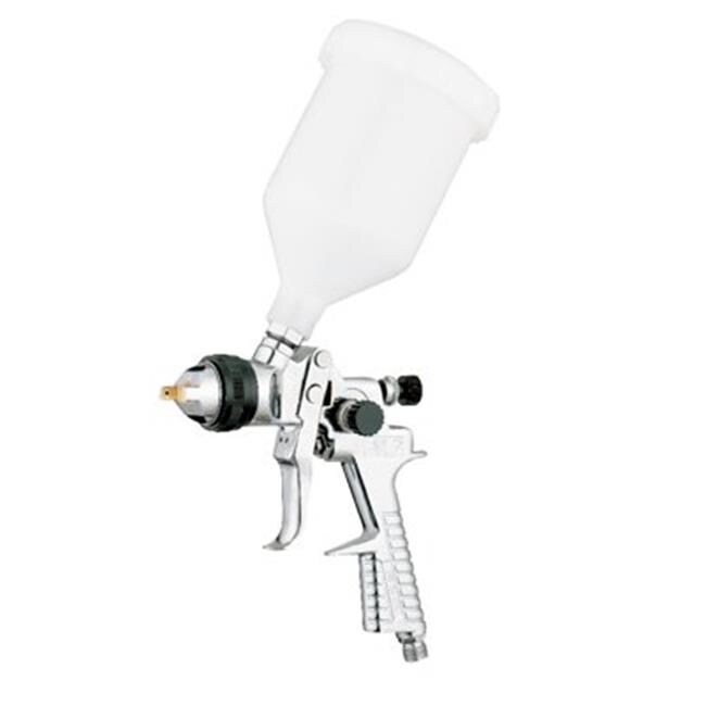 Frita  Master Mechanic HVLP Gravity Feed Spray Gun with Air Regulator