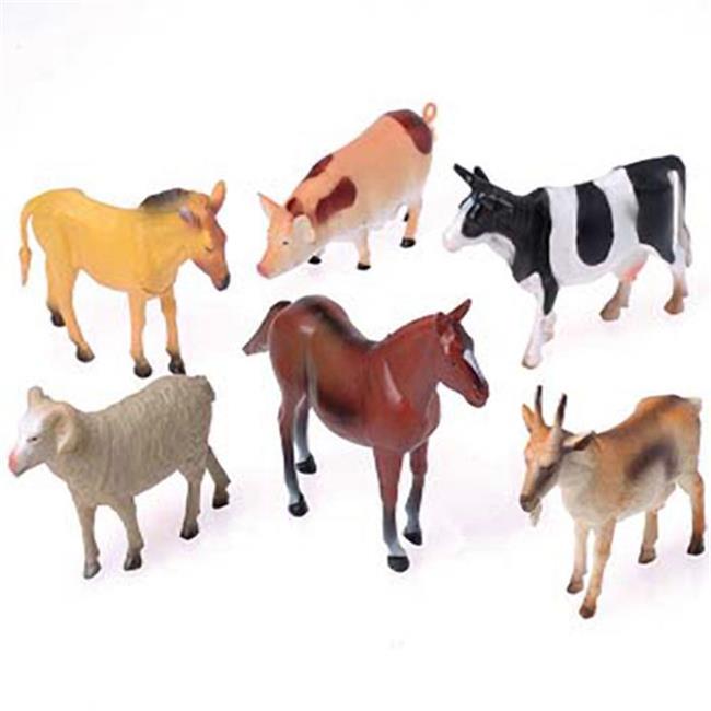 Farm Animals-8 Inch - Pack of 12 | Michaels