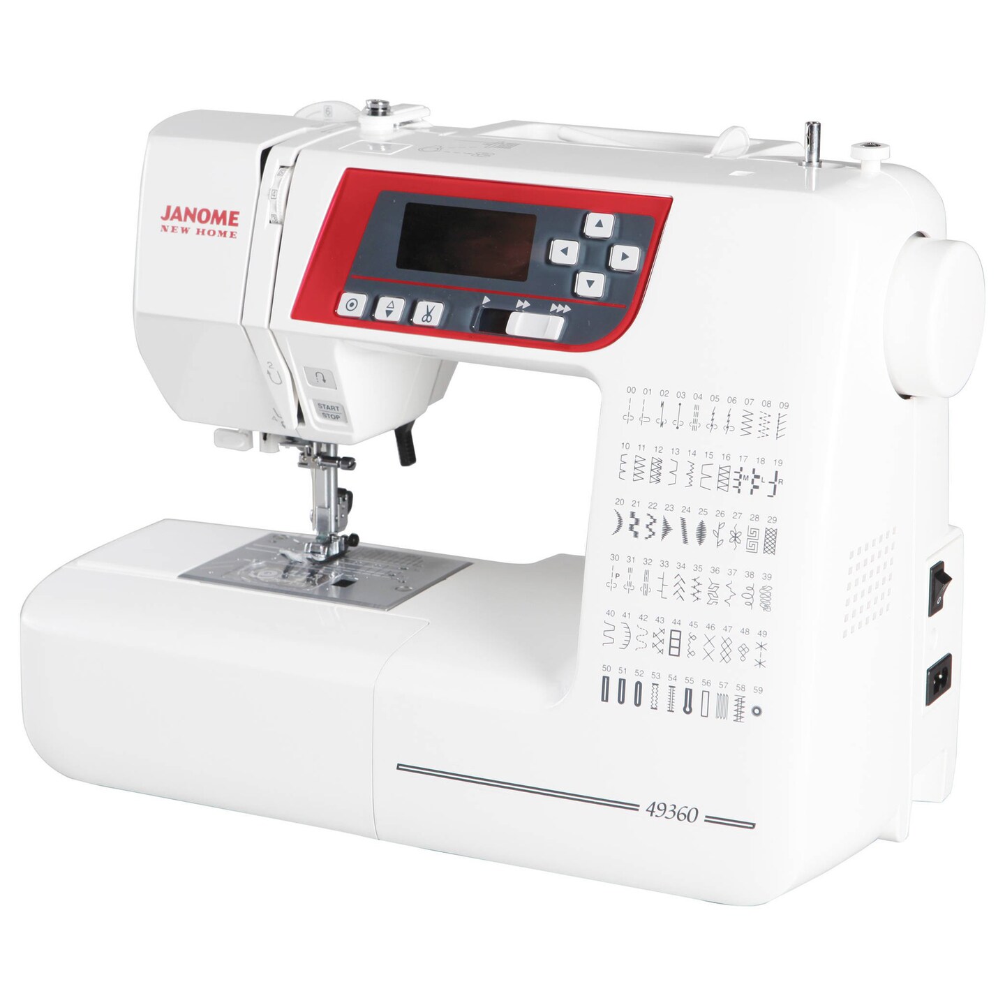 Janome 49360 New Home Computerized Sewing and Quilting Machine