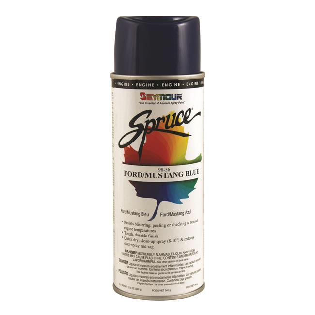 Seymour of Sycamore 98-56 16 oz Spruce Heat Resistant Engine Paint ...