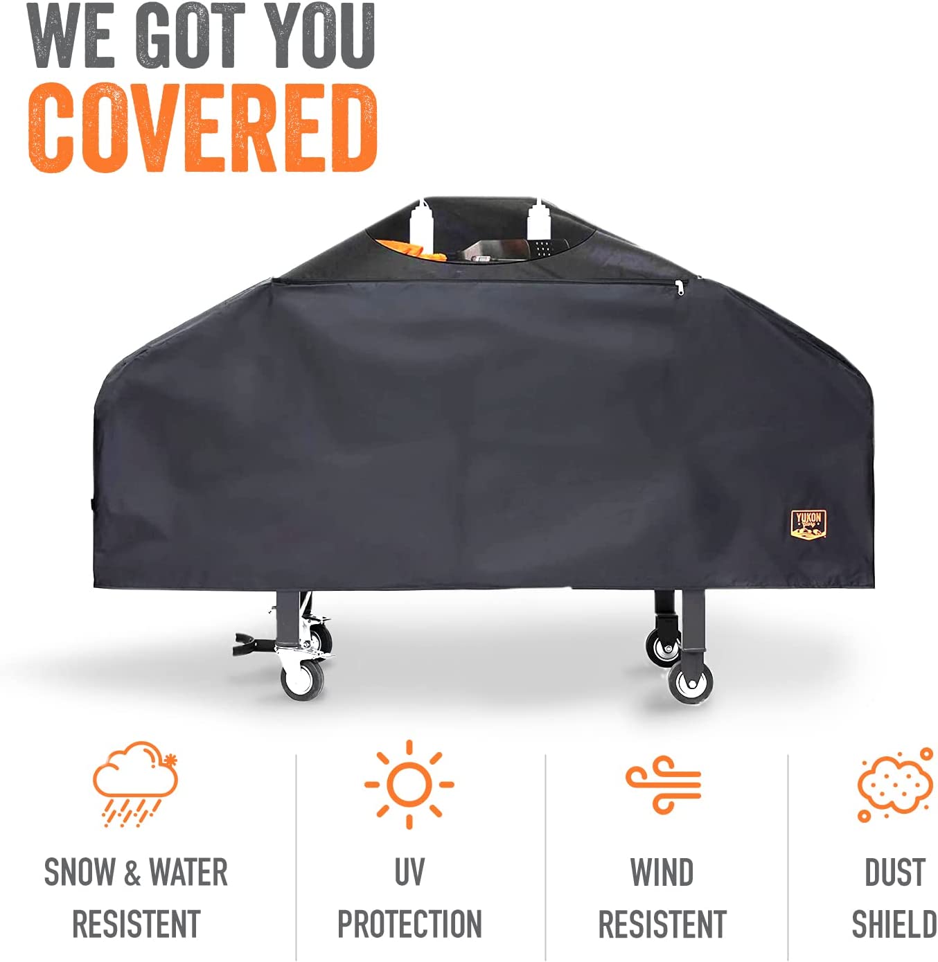 Yukon Glory 36&#x22; Griddle Cover &#x26; Tool Set