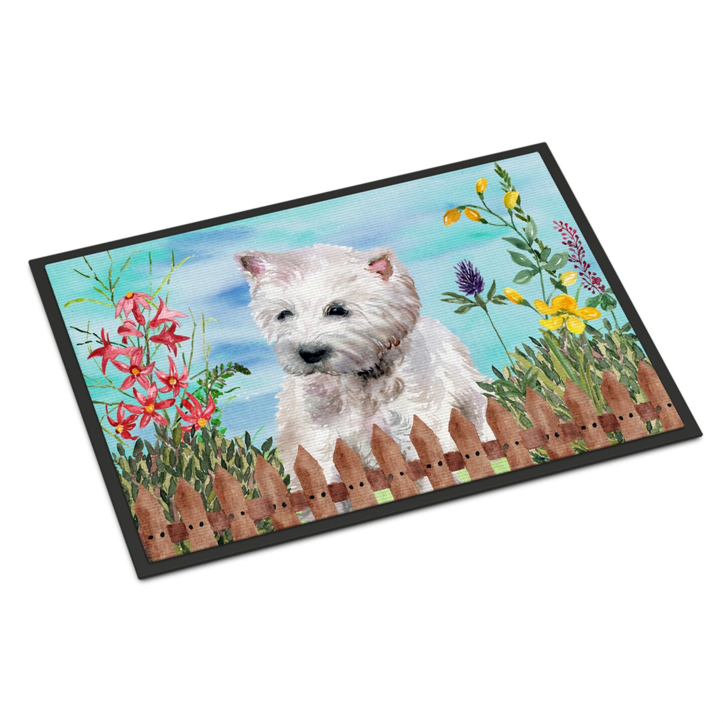 Westie doormat 2024