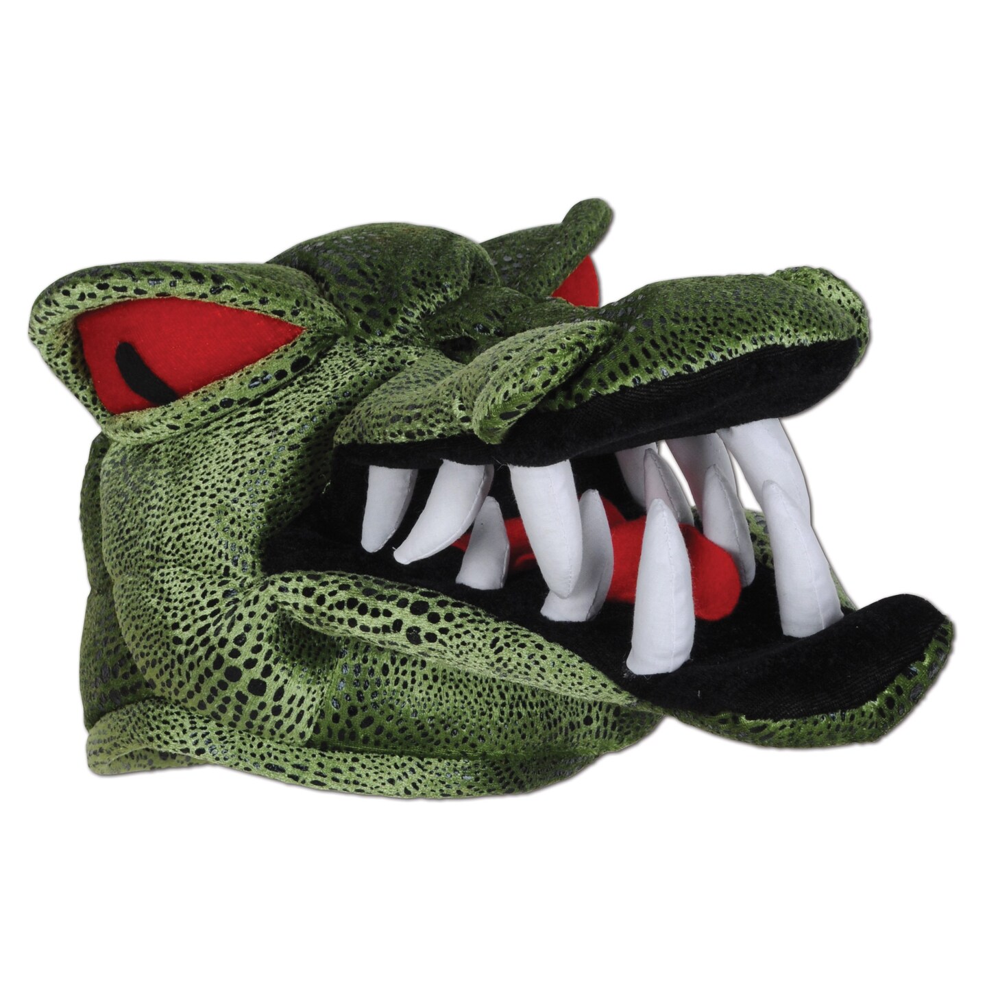 Plush Crocodile Hat (Pack of 6)