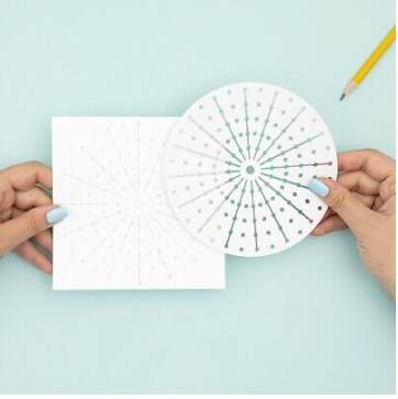 We R Memory Keepers Paint Dotting Set 60000593 (11 Pieces)by American Crafts