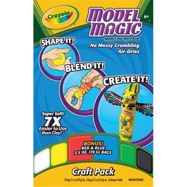 Crayola Model Magic Craft Pack 7oz-Assorted Colors 23-2407