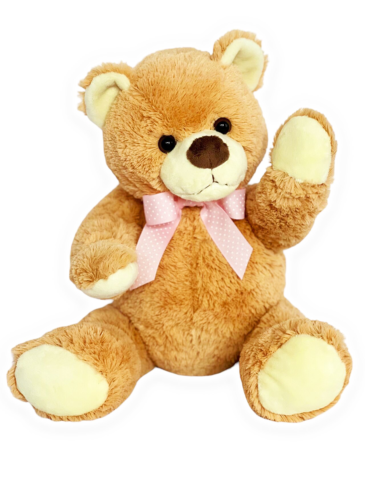 Melanie Bear: Adorable and Poseable Plush Animal for Kids and Collectors