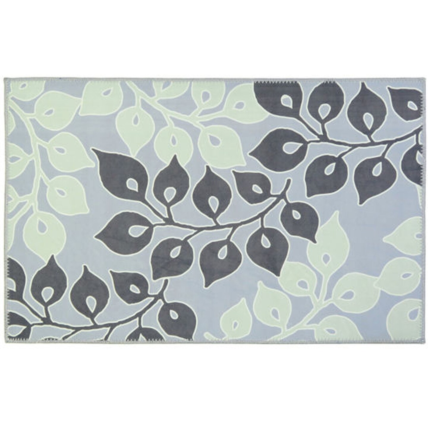Homefires Serenity Garden Indoor/Outdoor Decorative Accent Rug 20"x30