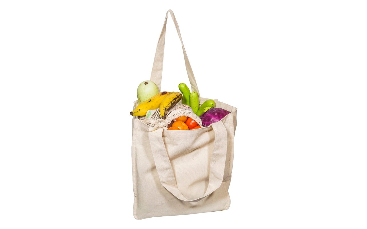 Canvas Grocery Tote Bags | Michaels