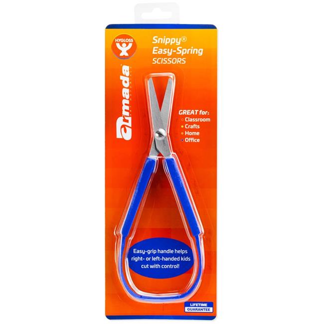 Hygloss Products HYGB661 Snippy Easy Spring Loop Scissors for
