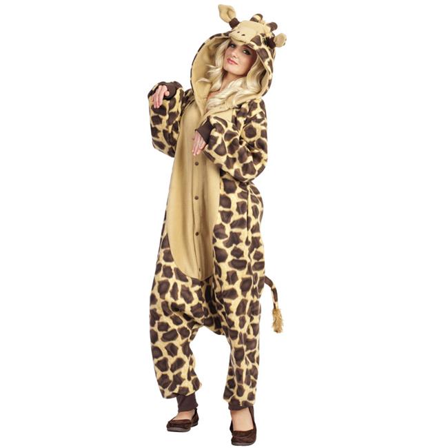 RG Costumes  Georgie The Giraffe Adult Costume