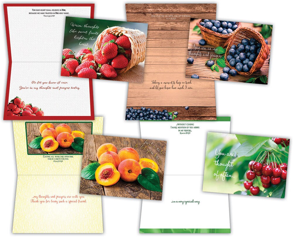 Thinking of You - Fruitful Blessings - Assorted Thinking of You Cards