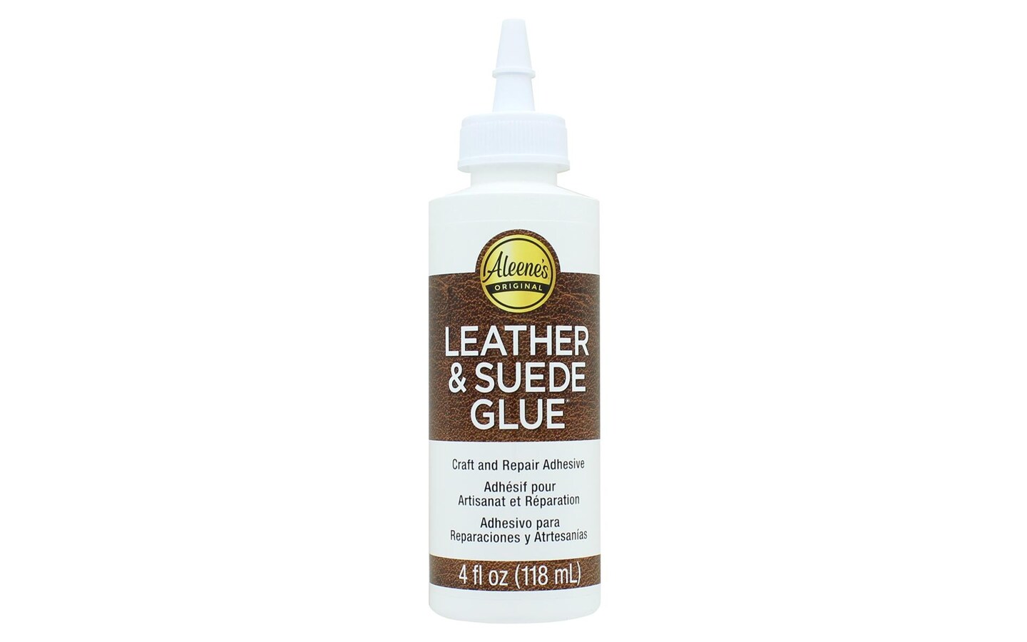 Aleene&#x27;s Leather &#x26; Suede Glue 4oz