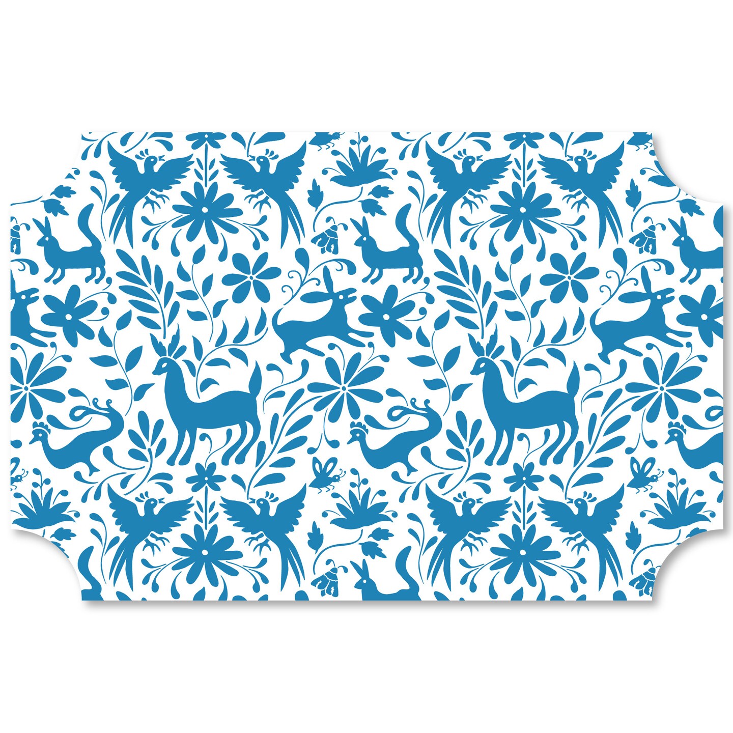 Otomi Paper Placemat 24 Pack DTA110 by Designer Stencils Paper