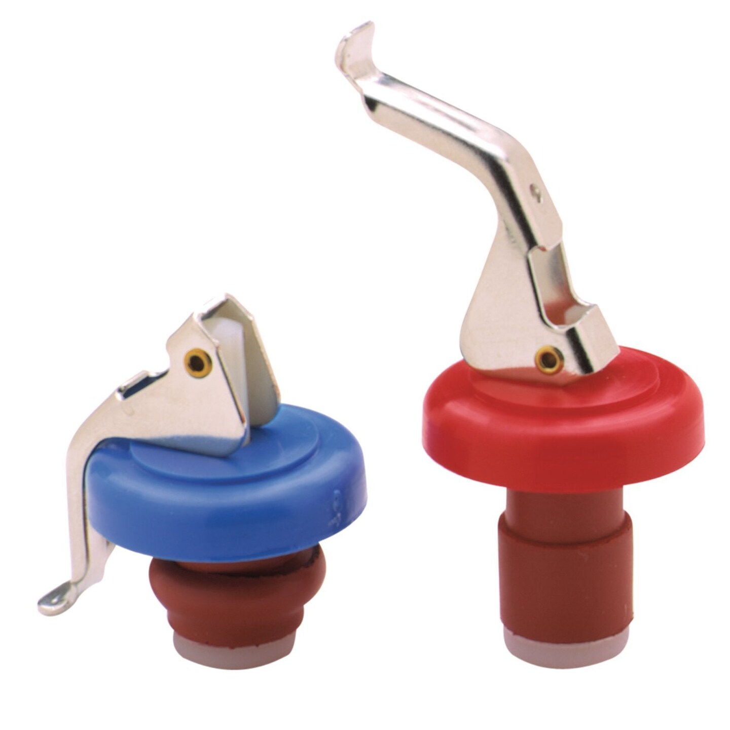 Norpro 3pc Bottle Stoppers Set - Cork Seals Glass Soda Pop &#x26; Wine Bottles Airtight