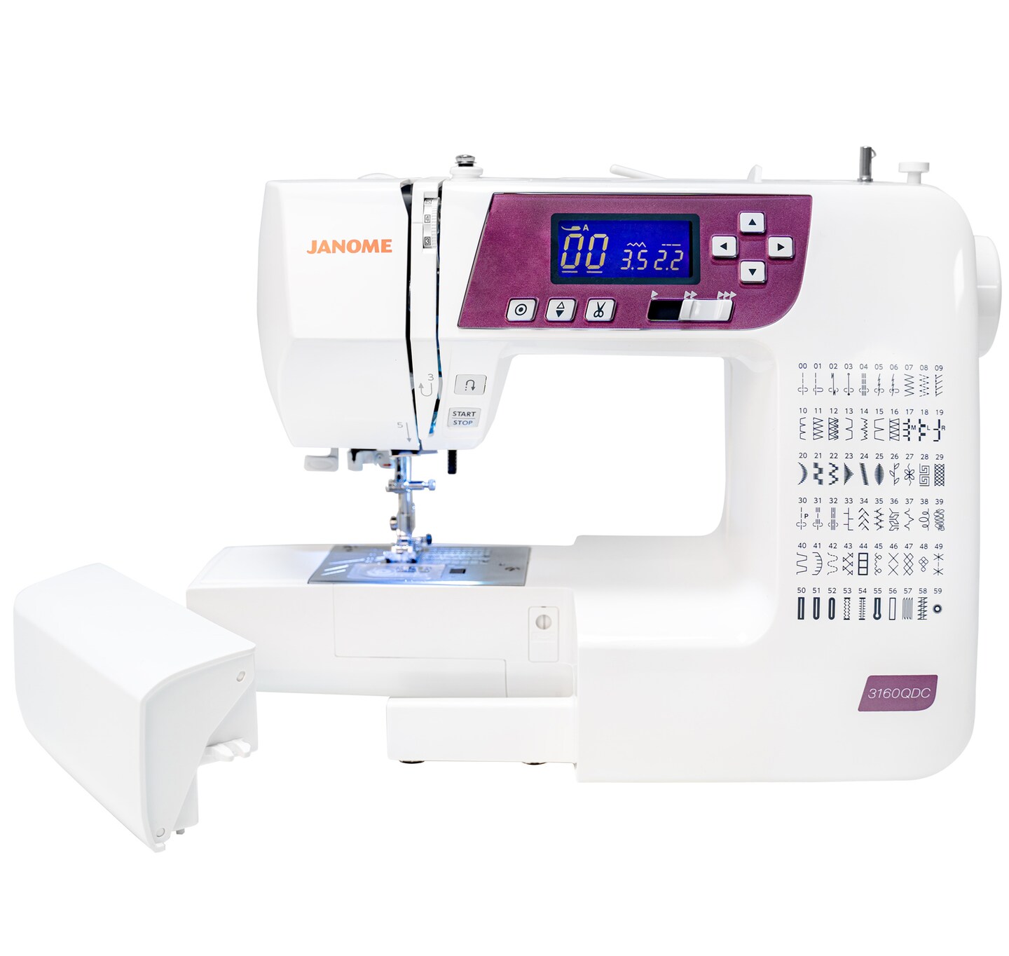 Janome 3160QDC-G Computerized Sewing and Quilting Machine