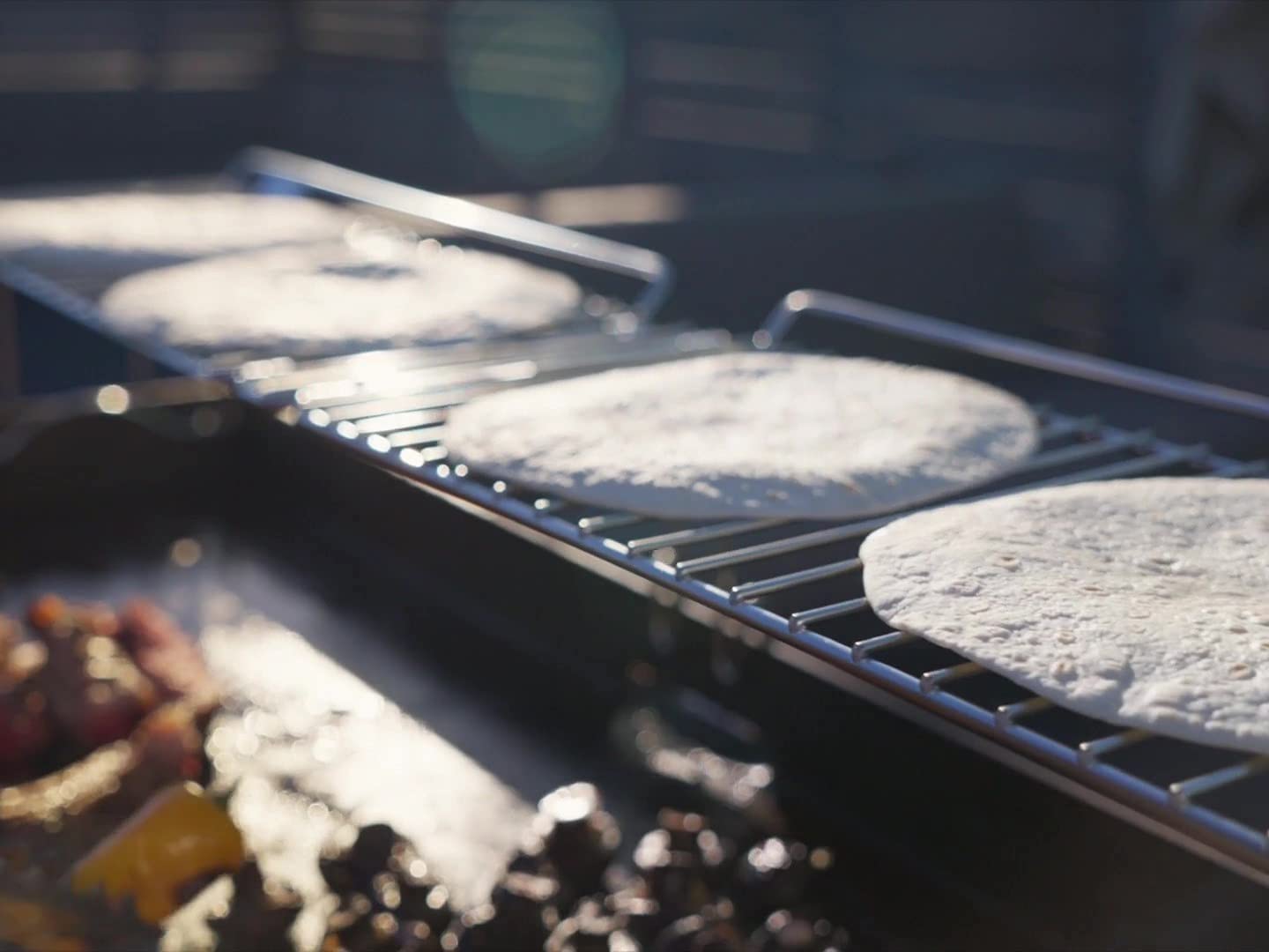 Yukon Glory Griddle Warming Rack: 31.5&#x22;