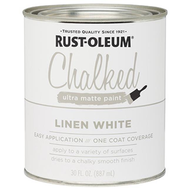 Rust-Oleum 30 oz. Chalked Paint- White