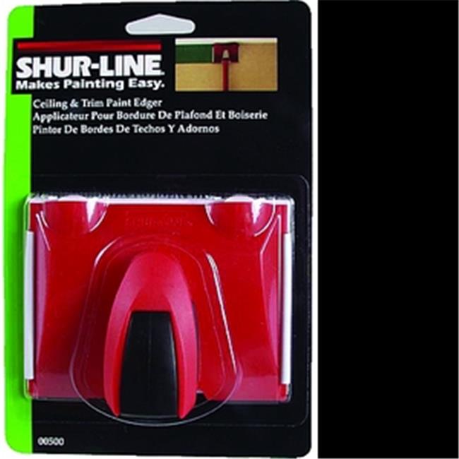 Shur-Line 00500ZS Ceiling & Trim Paint Edger Use With extension Pole ...