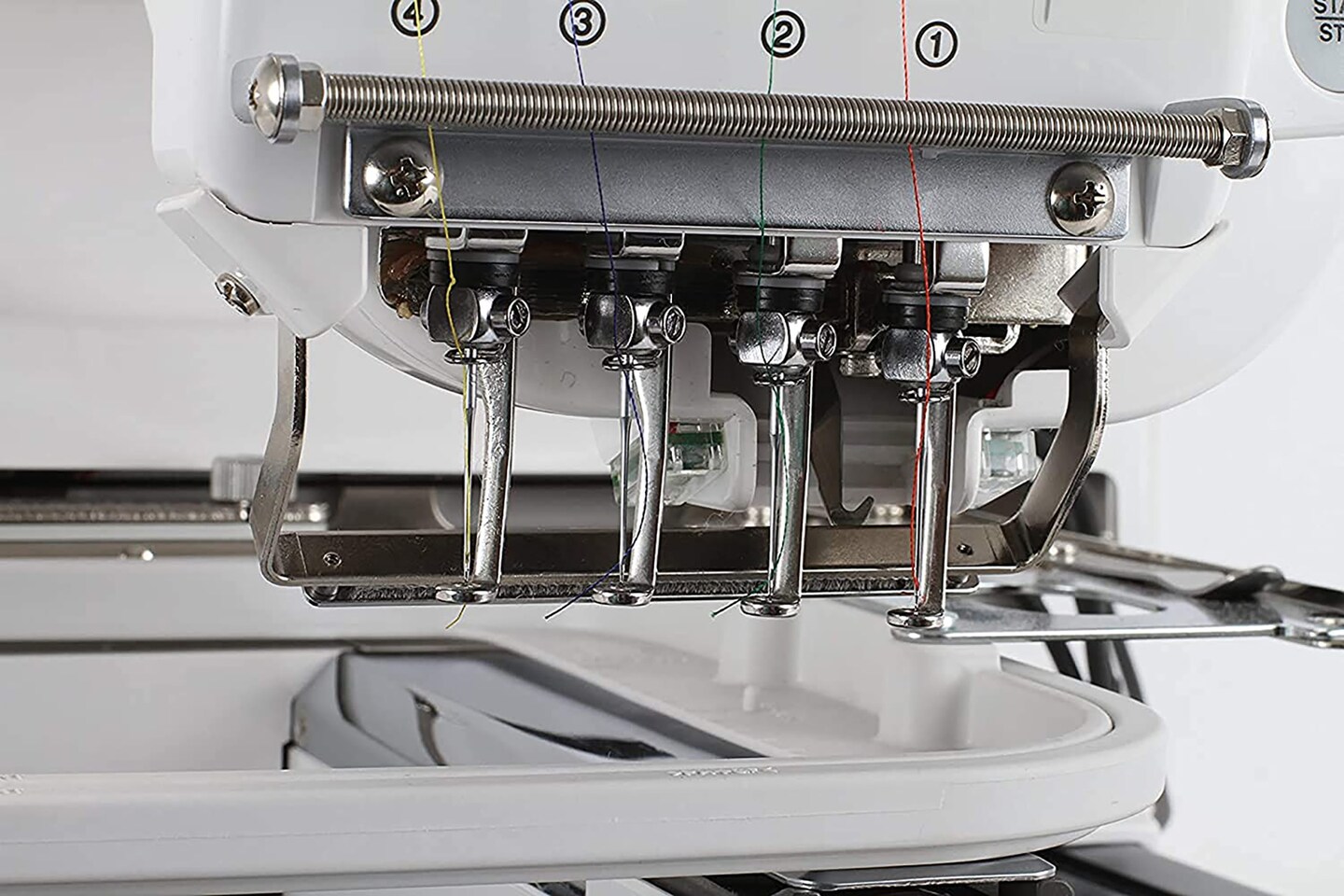 Janome MB4s Multi-Needle Computerized Embroidery Machine