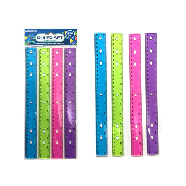 12 Roller Ruler (Assorted Colors) at Menards®