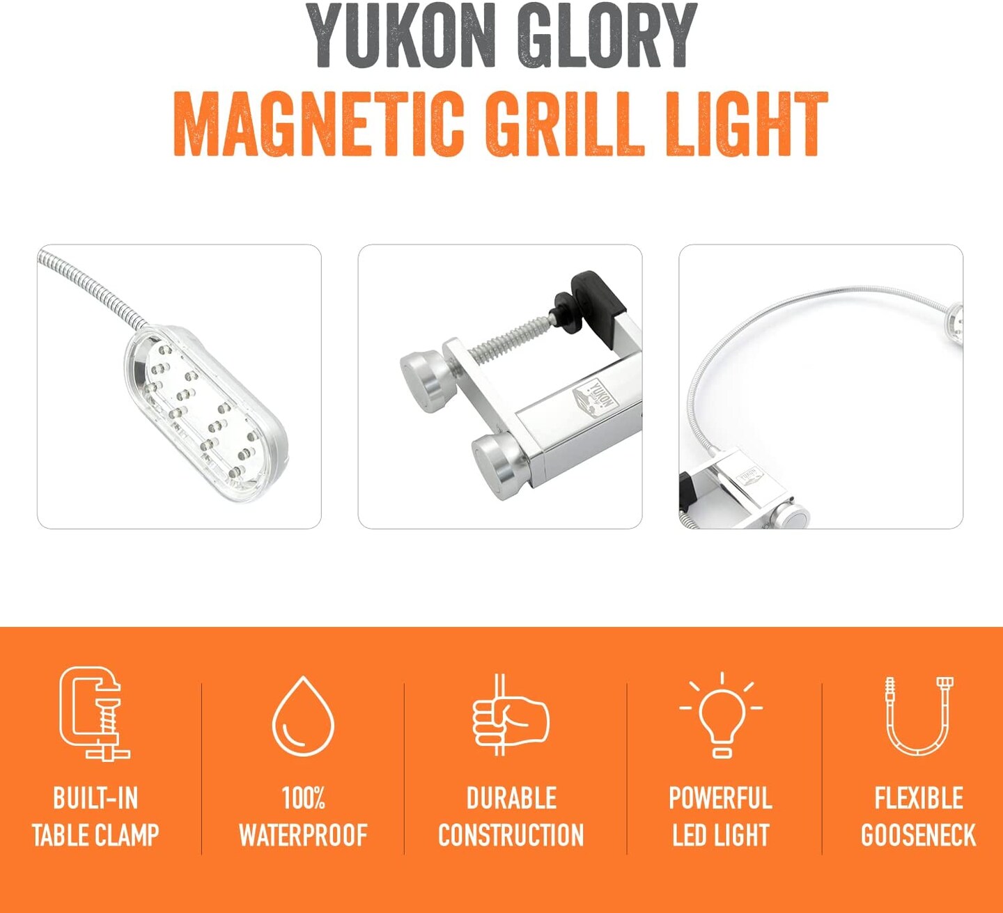 Yukon Glory Magnetic Grill Light