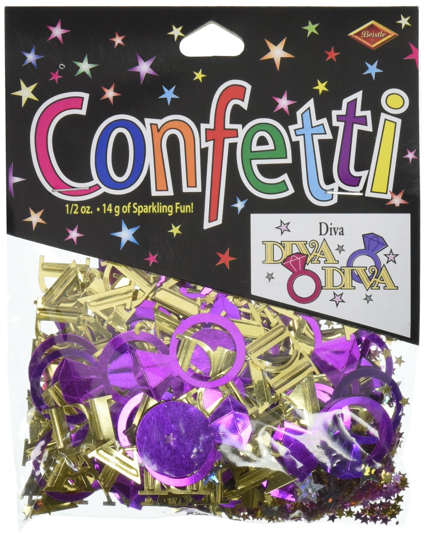 Diva Confetti: Colorful and Vibrant Party Packs for Unforgettable Celebrations