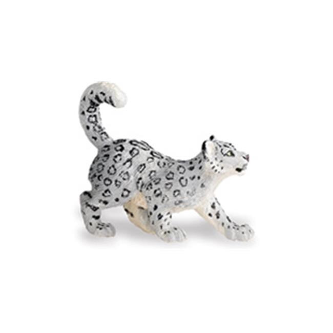 Safari  Snow Leopard Cub Animal Figure