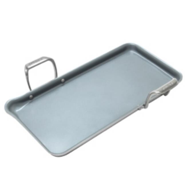 Chantal Heavy-Gauge Tri-Ply Griddle With Ceramic Coating - SLT60-48C