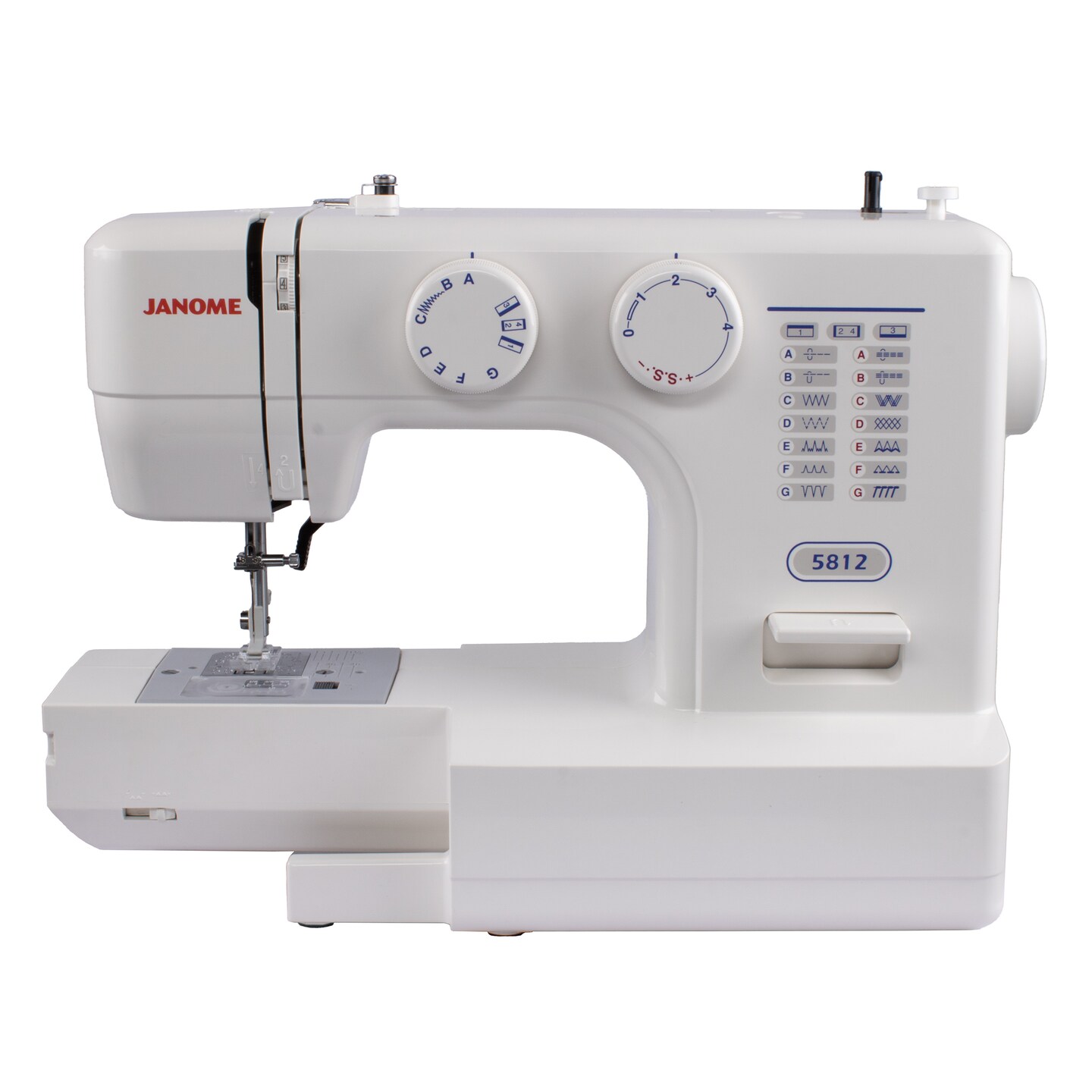 Janome 5812 Mechanical Sewing Machine