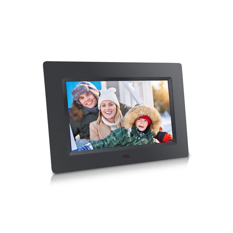 7” Digital Photo Frame with Remote Control (NOT WiFi) - PF705