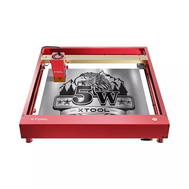 xTool D1 Pro 5W Desktop Laser Engraving Machine