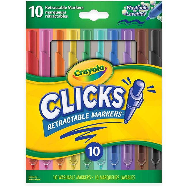 Super Washable Marker, 10 Count - The CEO Creative