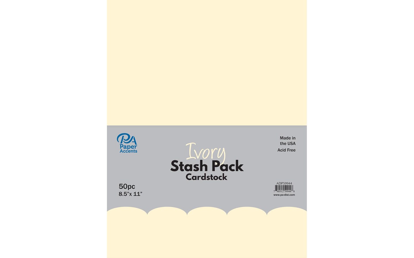 PA Paper Accents Stash Pack Cardstock Pack 8.5