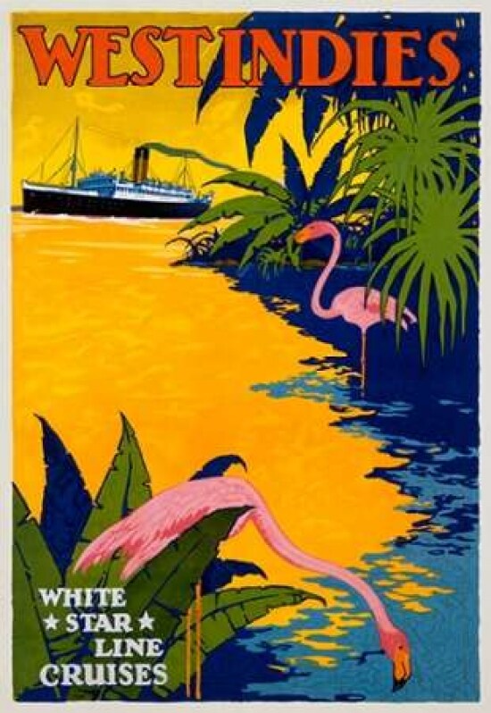 White Star Line/West Indies Poster Print by Unknown - Item # VARPDX295867