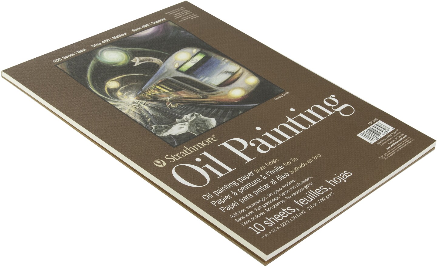 Strathmore 400 Series Oil Painting Pad 9"X12"10 Sheets Michaels