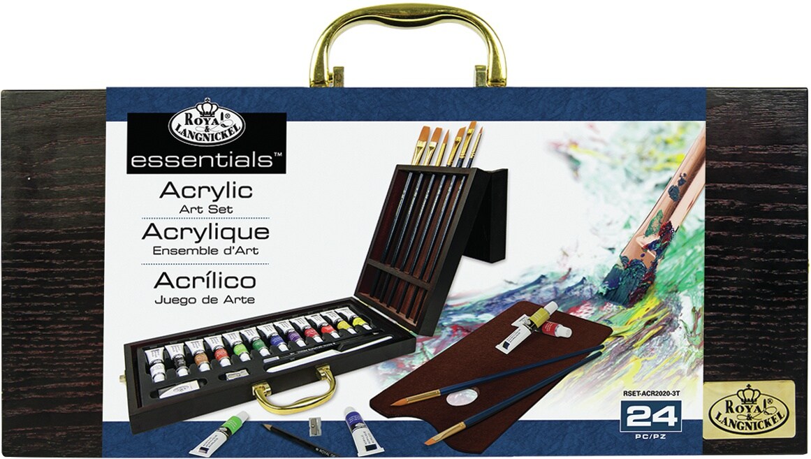 Royal & Langnickel(R) essentials(TM) Art Set-Acrylic Painting