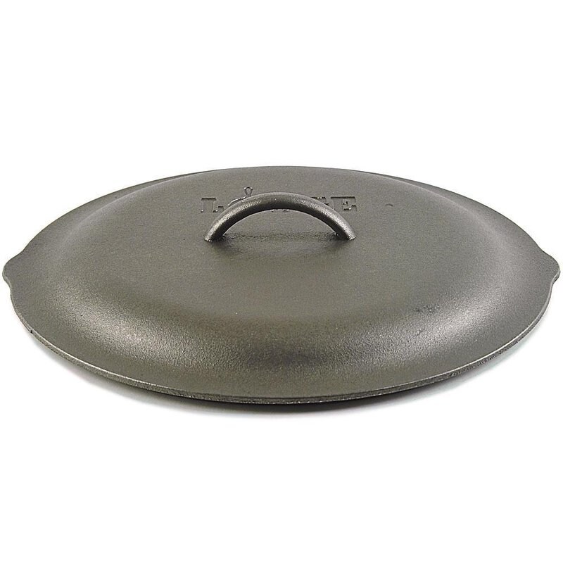 Lodge 12 Inch Cast Iron Lid. Classic 12-Inch Cast Iron Cover Lid with  Handle