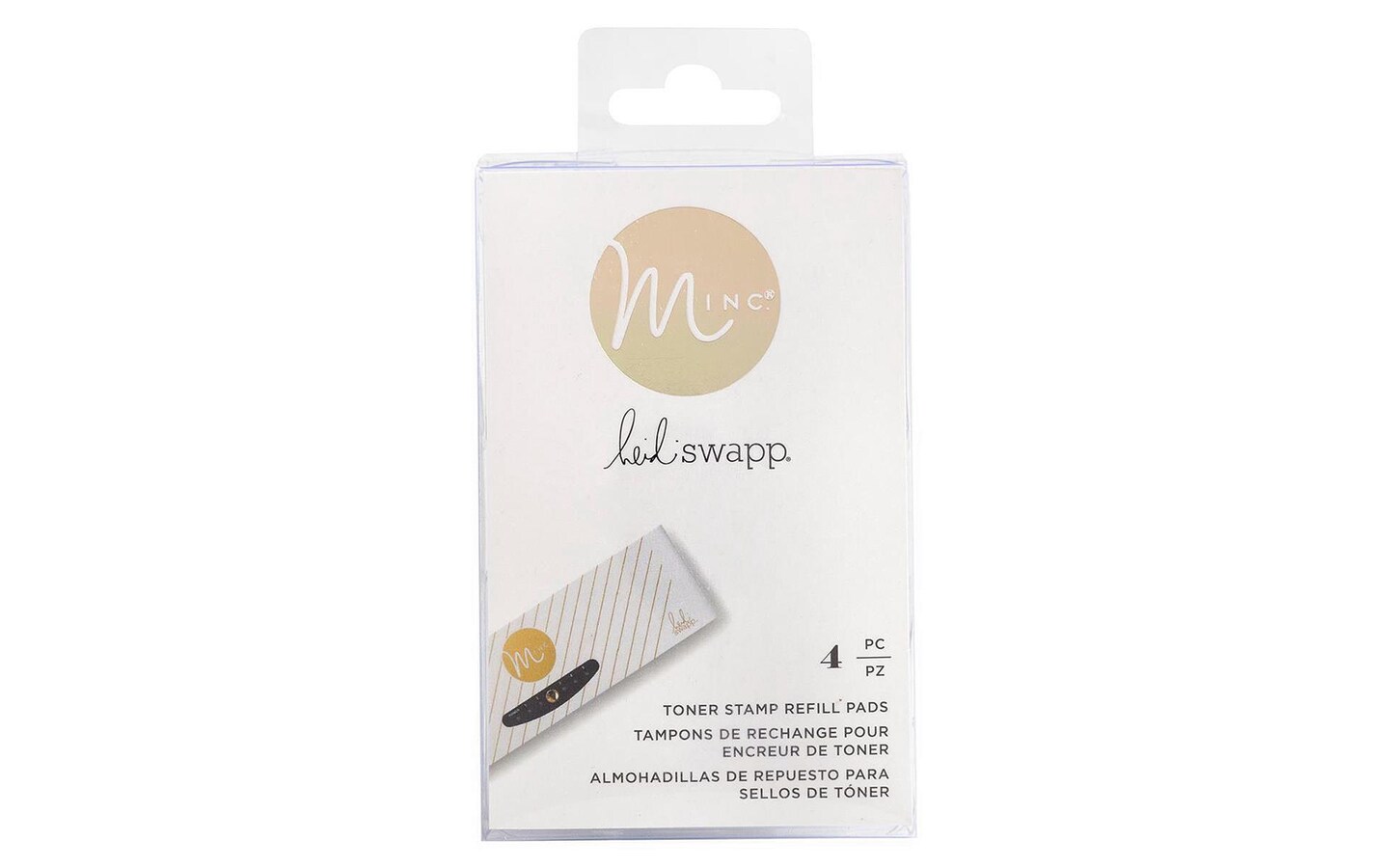 AMC HSwapp MINC Toner Stamping Stamp Refill Pads