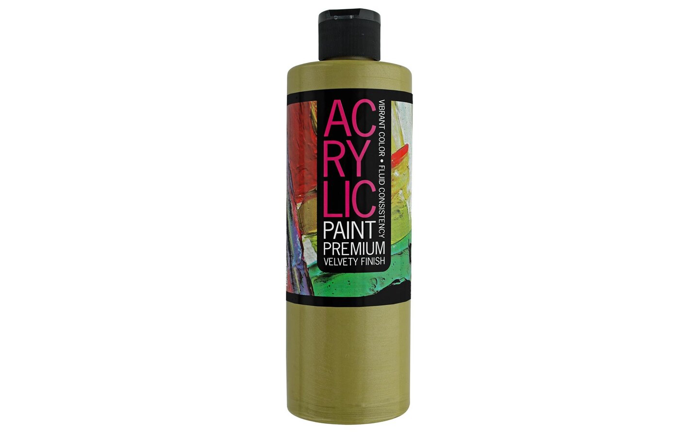 Pro Art Student Acrylic Paint 16oz Gold