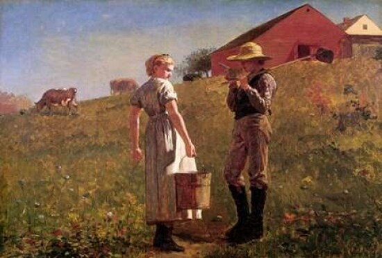 Gloucester Farm Poster Print by Winslow Homer - Item # VARPDX373224
