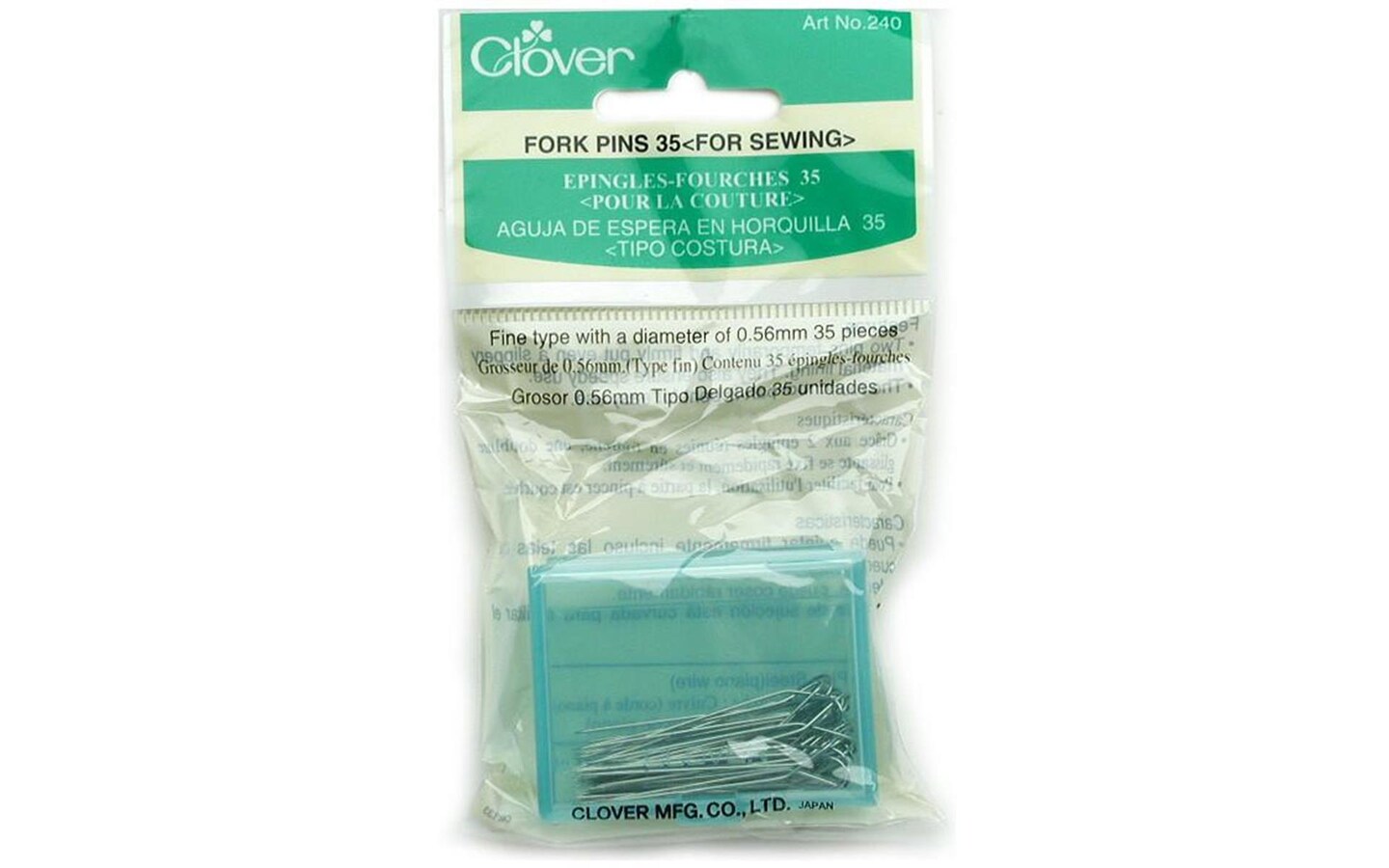 Clover Fork Pins 35pc Michaels