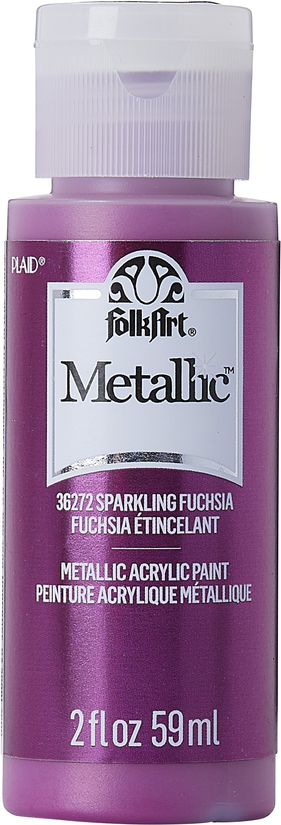 FolkArt Metallic Acrylic Paint 2oz | Acrylic Craft Paints | Michaels