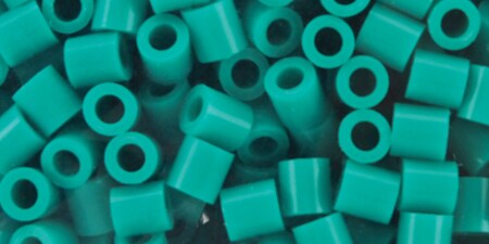 Perler Beads 1,000/Pkg-Parrot Green